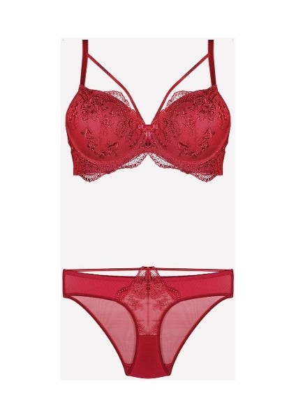 Nurteks 4485 Destekli Sütyen Takım