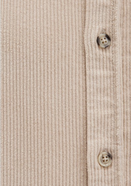 Bej Kadife Gömlek 0211749-70039