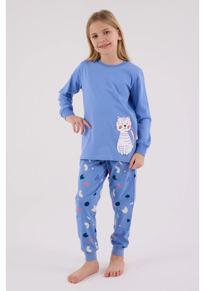 Rolypoly 3697-G Kız Çocuk Uzun Kol Pijama Takım fiyatları