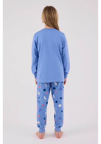 Rolypoly 3697-G Kız Çocuk Uzun Kol Pijama Takım indirimleri