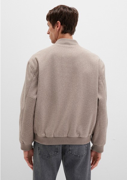 Bej Bomber Ceket 0110660-80084 indirimleri