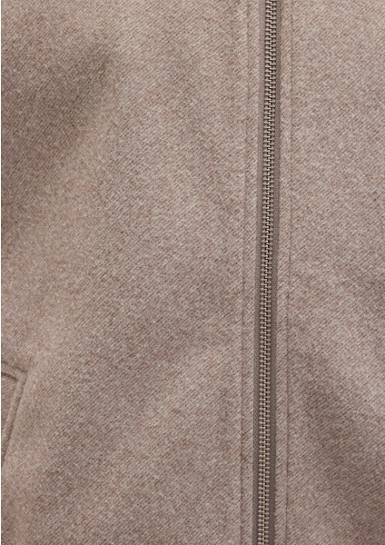 Bej Bomber Ceket 0110660-80084