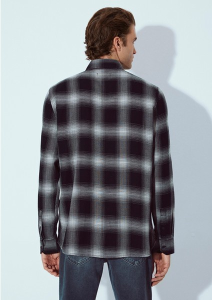 Kareli Siyah Gömlek 0211770-91367 fırsatları