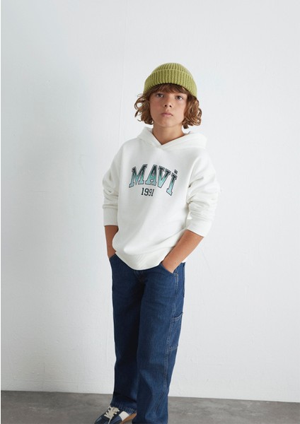 Ekru Sweatshirt 6S10167-70057 fiyatları