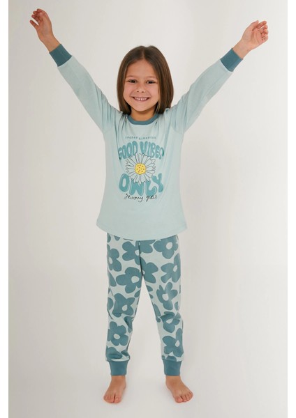 Roly Poly 3247-2 Kız Çocuk Uzun Kollu Pijama Takımı modelleri