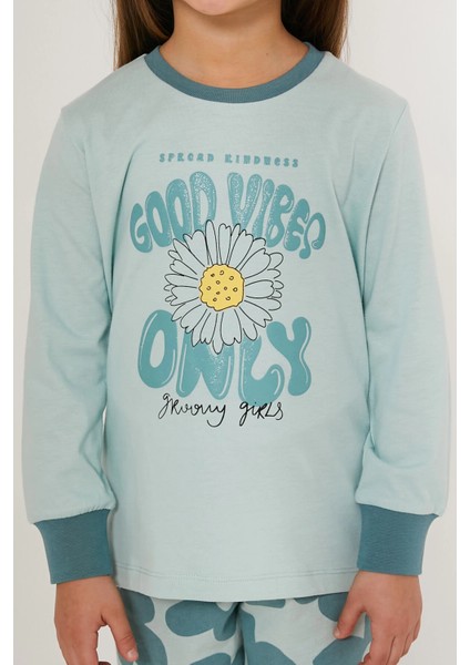 Roly Poly 3247-2 Kız Çocuk Uzun Kollu Pijama Takımı indirimleri