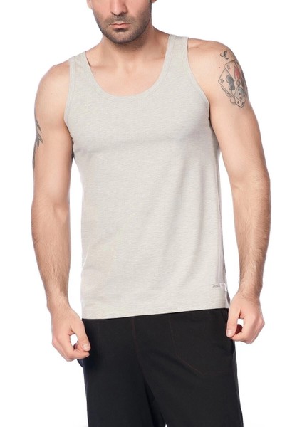 Kom Scott Erkek Askılı Atlet 2'li