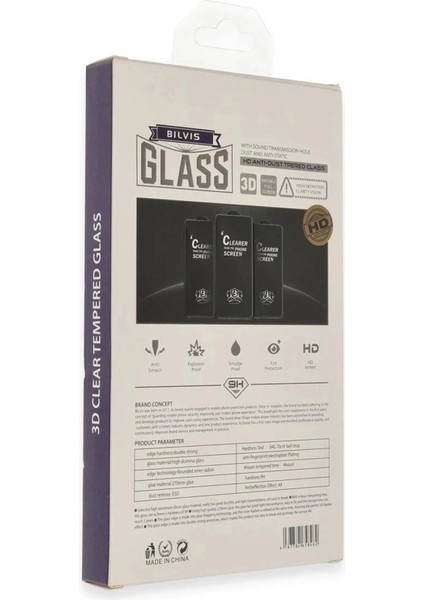 Bfs iPhone 16 Pro Bilvis 3D Cam Ekran Koruyucu indirimleri