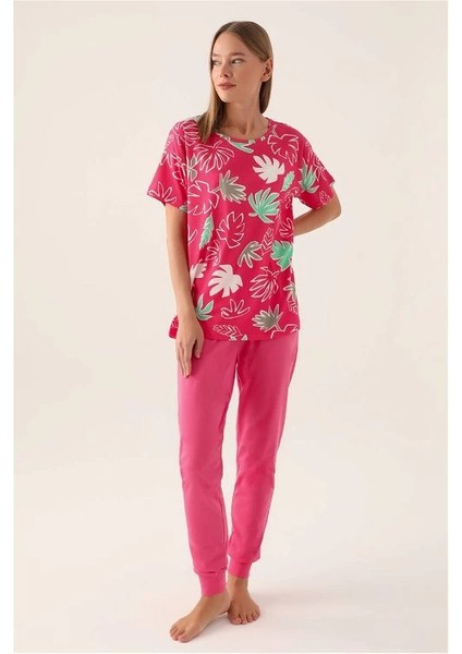 Rolypoly 3386-S Kadın Kısa Kol Pijama Takımı fiyatları