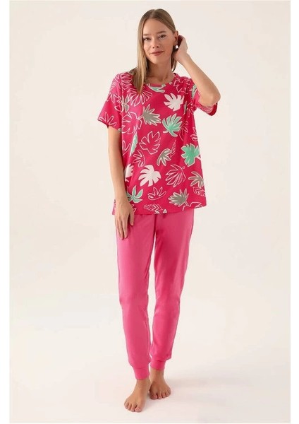 Rolypoly 3386-S Kadın Kısa Kol Pijama Takımı modelleri