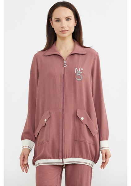 Sementa 76326 Şal Yaka Fermuarlı Krep Takım fiyatları