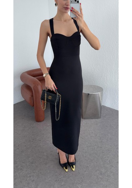 Siyah Ceket-Elbise Takım fırsatları