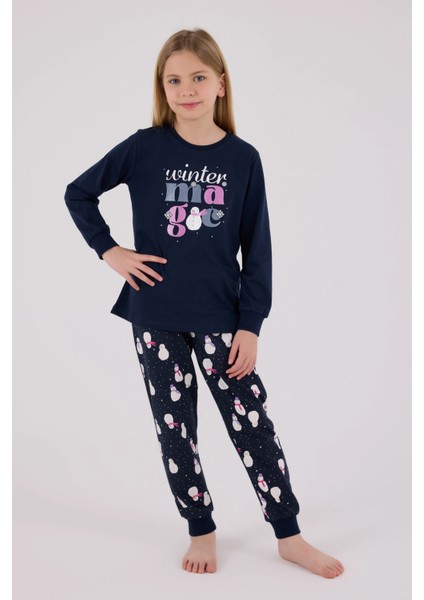 Rolypoly 3712-2 Kız Çocuk Uzun Kol Pijama Takım fiyatları