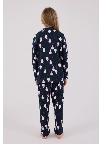 Rolypoly 3713-2 Kız Çocuk Pijama Takımı indirimleri