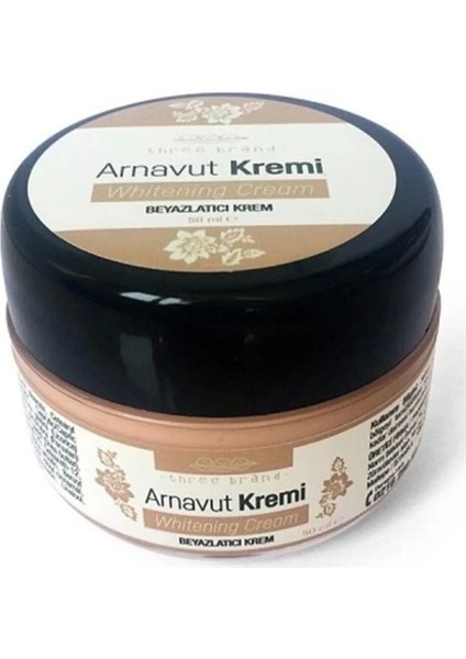 Three Brand Vücut Kremi 50ML