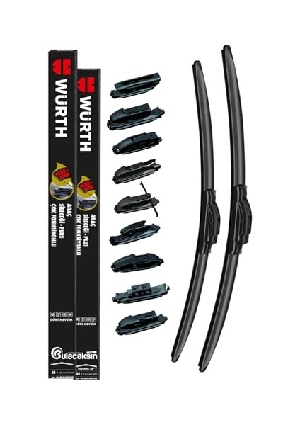 Muz Silecek Takımı Honda Civic Fd6 2006-2012 ile Uyumlu