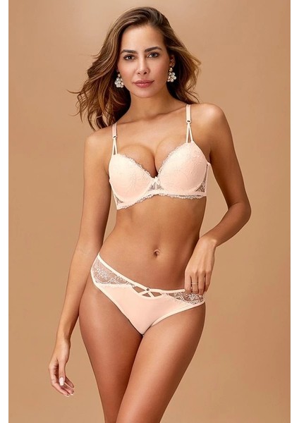 Nurteks 4471 Destekli Sütyen Takımı