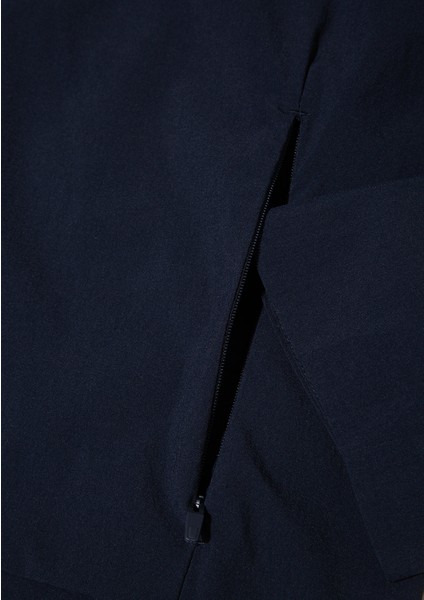 Kapüşonlu Lacivert Spor Ceket 0110728-86623