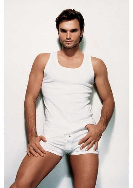 Çift Kaplan 775 Ribana Erkek Atlet