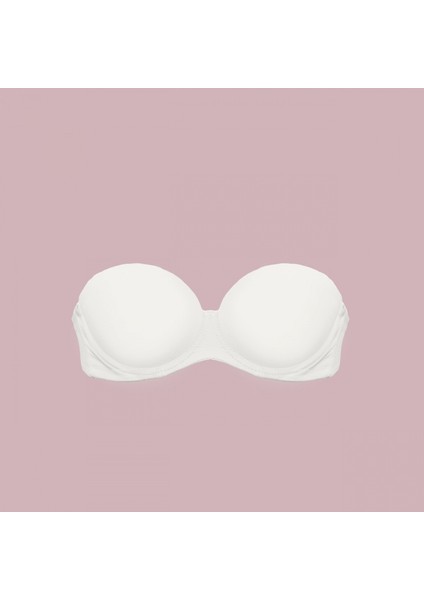 Nurteks 1590 Çift Dolgulu Iki Beden Büyüten Straplez Sütyen fiyatları