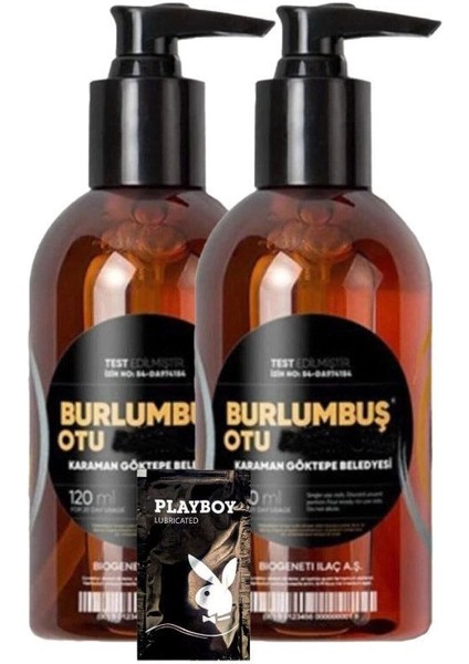 Burlumbuş Masaj Bakım Jeli 2X120 ml Vücut Için+ Jelle