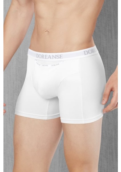 Erkek Cepli %96 Pamuk Boxer 1790