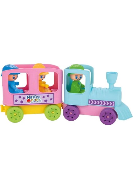 Bfs 03 605 Master Blok Rakamlı Tren -Pilsan Oyuncak fiyatları
