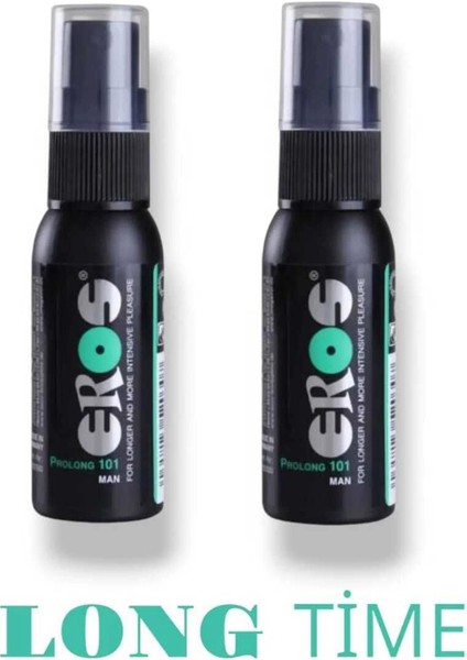 Eros Long Time Sprey x 2 Adet