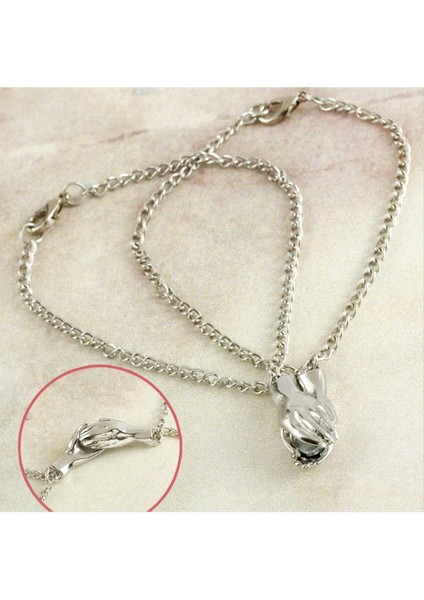 Çift El Figürlü Bileklik