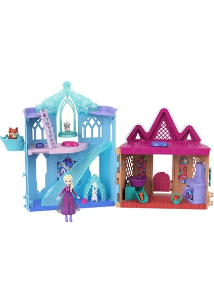 JFG28 Disney Karlar Ülkesi Mini Kulübe Eğlencesi Oyun Seti fiyatları