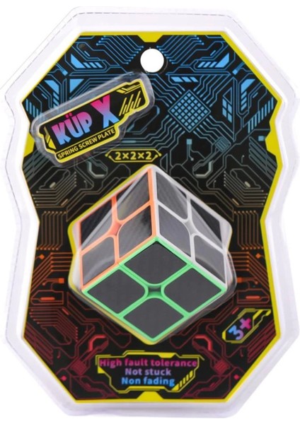 Bfs AT002 Blister Zeka Küp x 2X2X2 -Kidmar Oyuncak