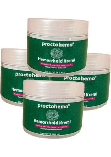 Proctohemo Rahatlatıcı Bakım Kremi 4 Tane x 150 ml