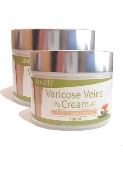 Spider Varicose Veins Cream Bakım Kremi 100 ml 2 Adet