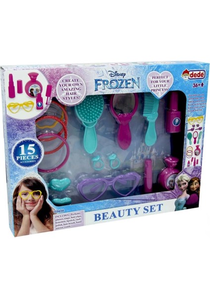 Bfs Frozen Kutulu Güzellik Seti 15 Parça modelleri