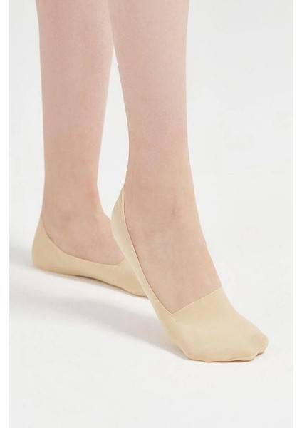 Bolero B082 Bayan Lezer Kesim Slikonlu Suba Çorap