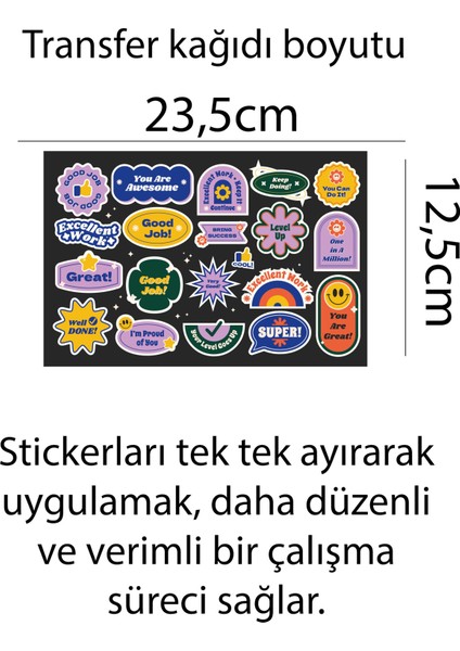 Başlık (Maksimum 100 Karakter) Uv Dtf Kavanoz Sticker Seti | Yüksek Kalite Dekoratif Kavanoz Transfer Baskı Çıkartmaları fiyatları