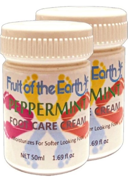 Peppermint Cooling 2 Tane Ayak ve Ayaklardan Gelen Kokuya Krem 50 ml