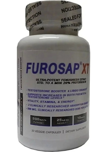 Furosap Erkeklere Özel Destekleyici 30 Lu