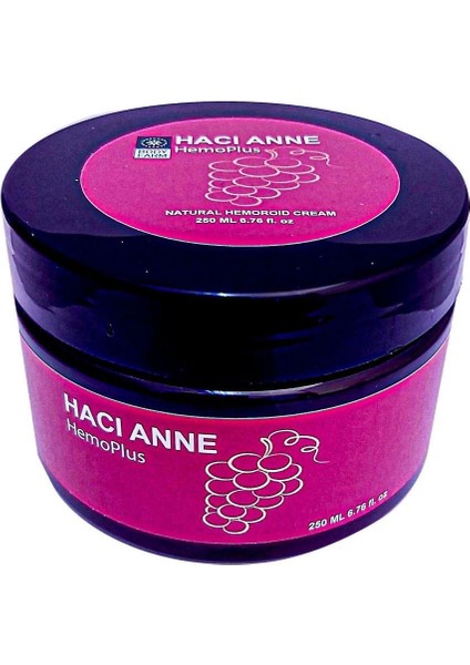 Hacı Anne Rahatlatma Kremi 250 ml 3 Adet