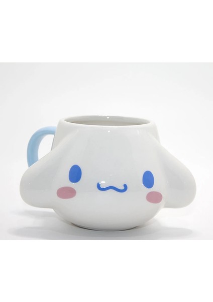 Porselen Cinnamoroll Tasarım Kupa Bardak