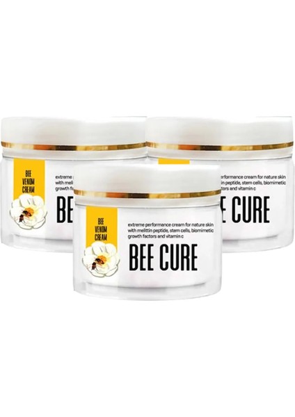 Bee Cure Rahatlatıcı Masaj Kremi 100 ml x 3 Adet