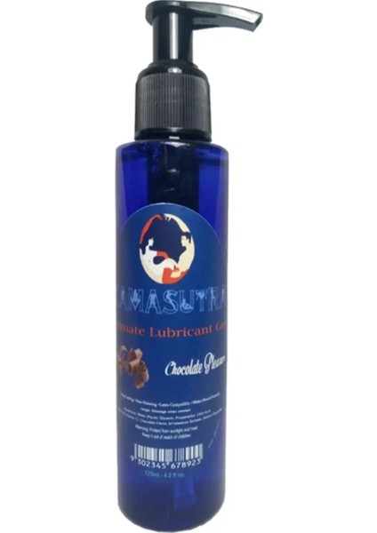 Kamasutra Kayganlaştırıcı Çikolata Aromalı Jel - Lubricant Chocolate Flavored Jel 250ML x 2 Adet