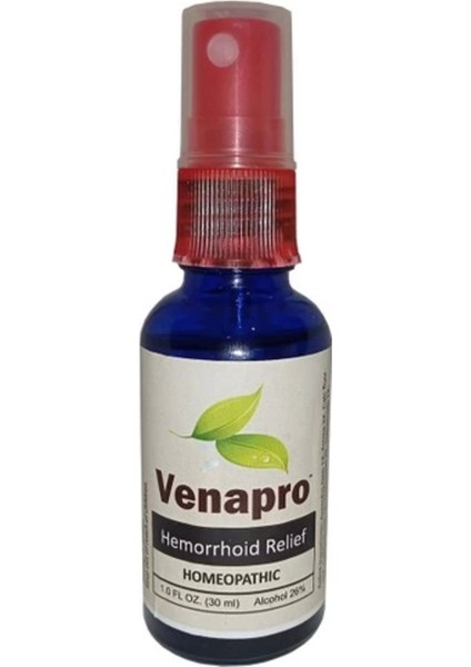 Mucizevi Venapro 2 Li Bakım Seti 30 ml Sprey + 60 Lı Caps