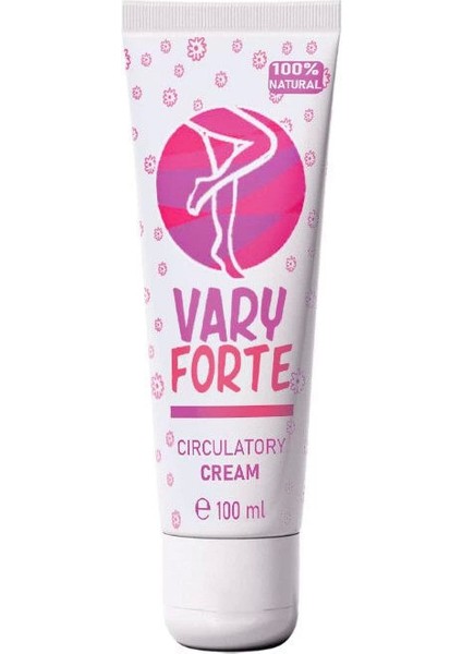 Varyforte Bacaklarınızdaki Varislerinize Karşı Bakım Kremi Tüp 100 ml x 1 Adet