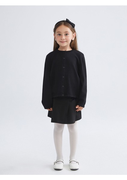 Yeni Sezon Bisiklet Yaka Kız Çocuk Triko Hırka fiyatları