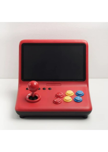 Retro 9 Inç Joystick Arcade A7 Mimarlık Dört Çekirdekli Cpu Simülatörü Video Oyunu Konsolu fiyatları