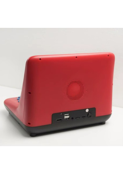 Retro 9 Inç Joystick Arcade A7 Mimarlık Dört Çekirdekli Cpu Simülatörü Video Oyunu Konsolu indirimleri