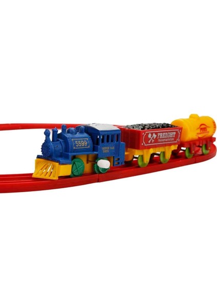 Bfs Maxx Wheels Mini Tren Seti 11 Parça