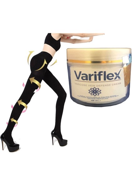 Variflex Krem 100 ml +(L-Xl) Mikro Kapsüllü Şekillendirici Tayt