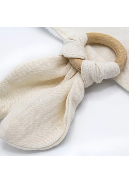 Bfs Ahşap Diş Kaşıyıcılı Bürümcük Müslin Önlük 736 Ekru fiyatları